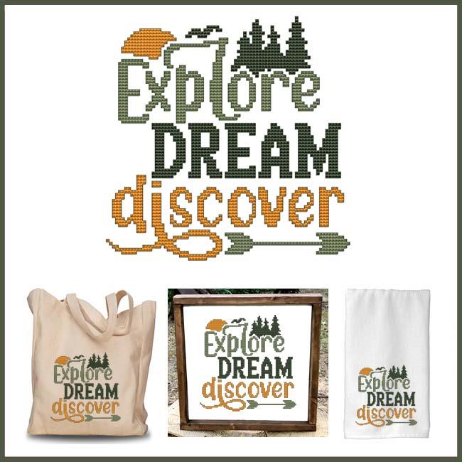(image for) Adventure Series - Explore Dream Discover